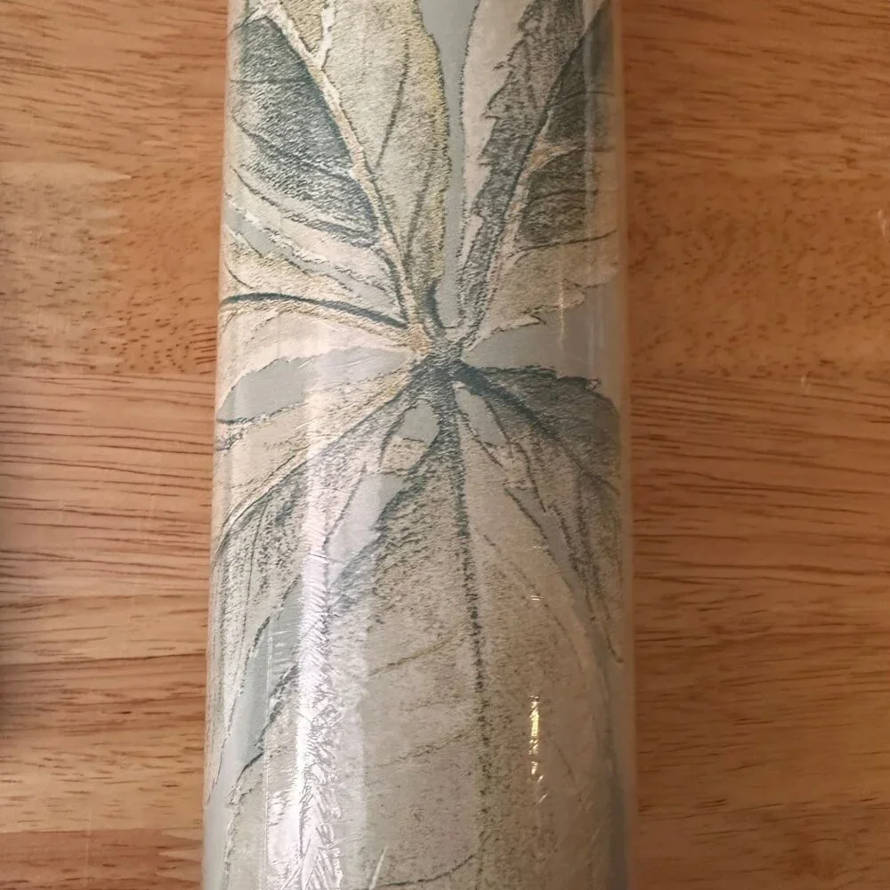 New Sanderson Chestnut Tree Blue Grey Wallpaper Roll 215708 Floral Botanical